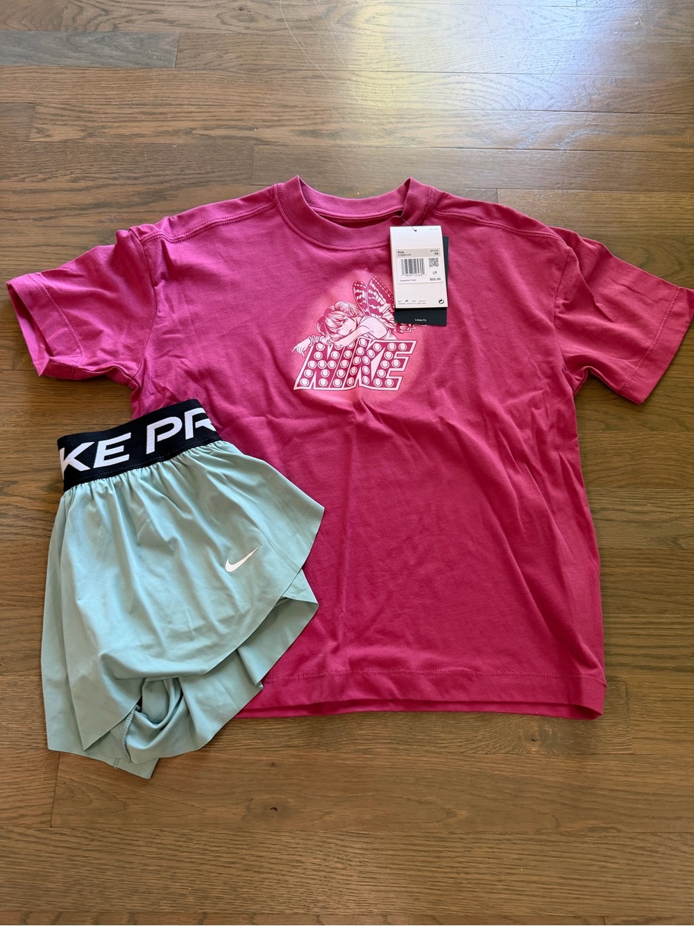 NWT Nike Girls Set size XS
